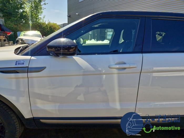 Landrover Range Rover Evoque 2.0 eD 150 16V 5-drs. Sloopvoertuig (2017, Wit)