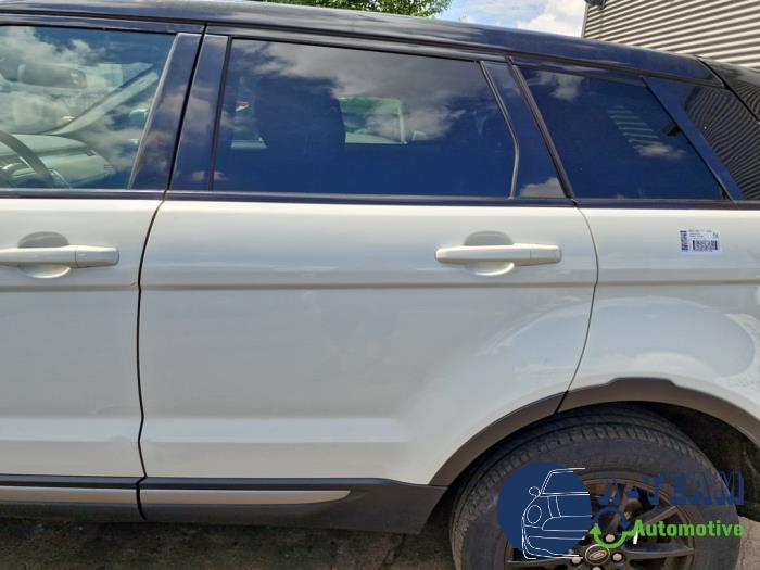 Landrover Range Rover Evoque 2.0 eD 150 16V 5-drs. Sloopvoertuig (2017, Wit)