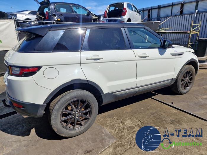 Landrover Range Rover Evoque 2.0 eD 150 16V 5-drs. Sloopvoertuig (2017, Wit)