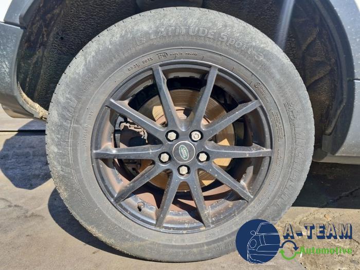 Landrover Range Rover Evoque 2.0 eD 150 16V 5-drs. Sloopvoertuig (2017, Wit)