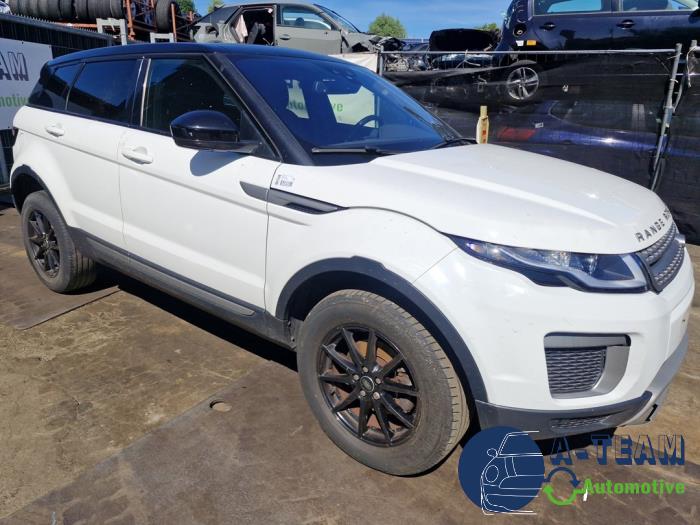Landrover Range Rover Evoque 2.0 eD 150 16V 5-drs. Sloopvoertuig (2017, Wit)