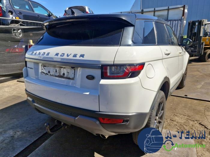 Landrover Range Rover Evoque 2.0 eD 150 16V 5-drs. Sloopvoertuig (2017, Wit)