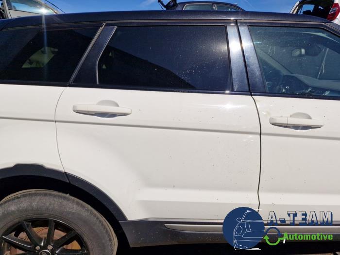 Landrover Range Rover Evoque 2.0 eD 150 16V 5-drs. Sloopvoertuig (2017, Wit)