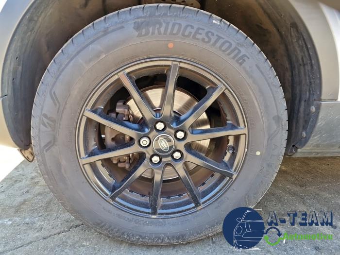 Landrover Range Rover Evoque 2.0 eD 150 16V 5-drs. Sloopvoertuig (2017, Wit)