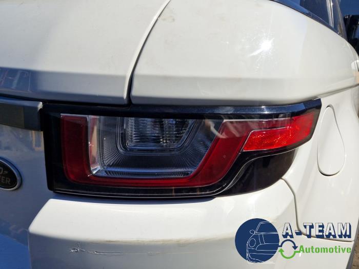 Landrover Range Rover Evoque 2.0 eD 150 16V 5-drs. Sloopvoertuig (2017, Wit)