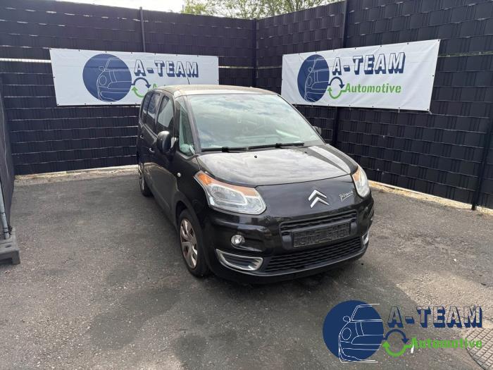 Citroen C3 Picasso 1.4 16V VTI 95 Sloopvoertuig (2009, Zwart)