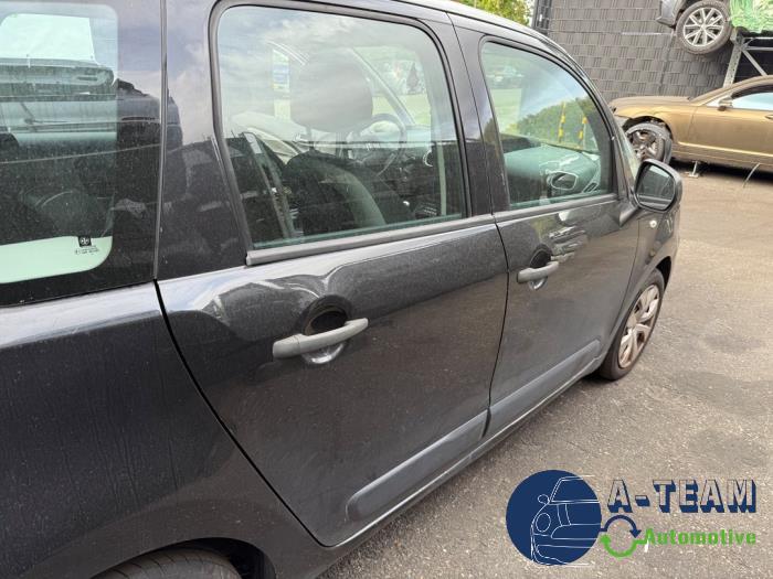 Citroen C3 Picasso 1.4 16V VTI 95 Sloopvoertuig (2009, Zwart)