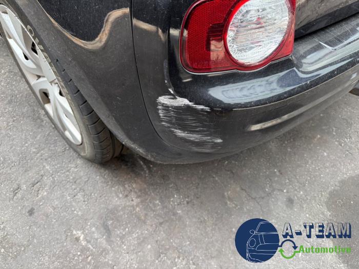 Citroen C3 Picasso 1.4 16V VTI 95 Sloopvoertuig (2009, Zwart)