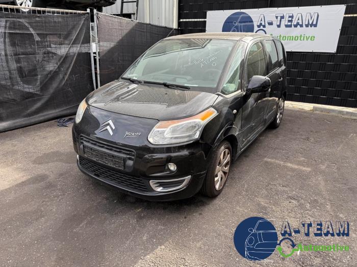 Citroen C3 Picasso 1.4 16V VTI 95 Sloopvoertuig (2009, Zwart)