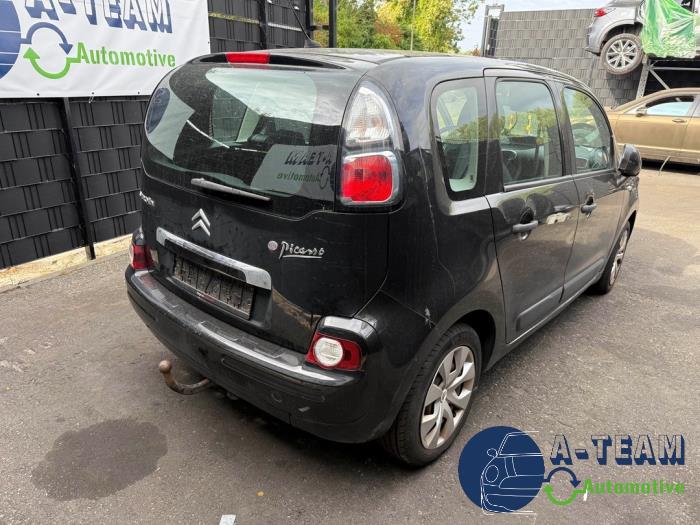 Citroen C3 Picasso 1.4 16V VTI 95 Sloopvoertuig (2009, Zwart)