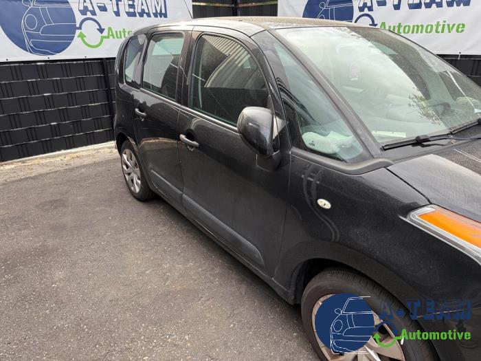 Citroen C3 Picasso 1.4 16V VTI 95 Sloopvoertuig (2009, Zwart)