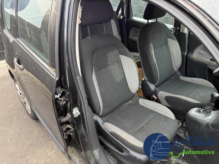 Citroen C3 Picasso 1.4 16V VTI 95 Sloopvoertuig (2009, Zwart)