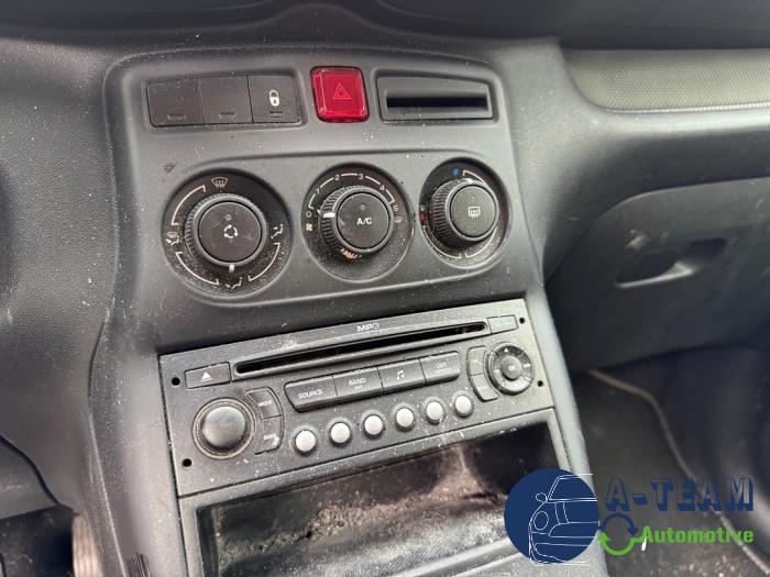 Citroen C3 Picasso 1.4 16V VTI 95 Sloopvoertuig (2009, Zwart)