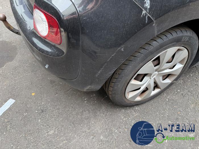 Citroen C3 Picasso 1.4 16V VTI 95 Sloopvoertuig (2009, Zwart)