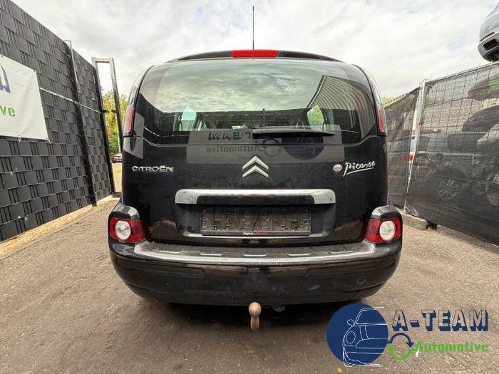 Citroen C3 Picasso 1.4 16V VTI 95 Sloopvoertuig (2009, Zwart)