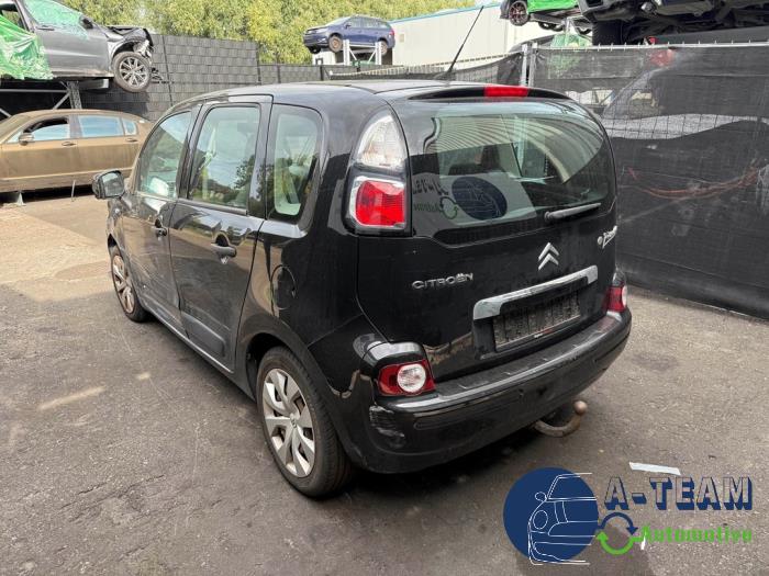 Citroen C3 Picasso 1.4 16V VTI 95 Sloopvoertuig (2009, Zwart)