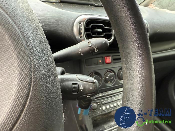 Citroen C3 Picasso 1.4 16V VTI 95 Sloopvoertuig (2009, Zwart)