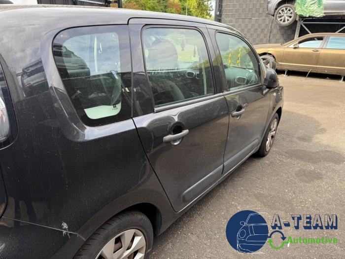 Citroen C3 Picasso 1.4 16V VTI 95 Sloopvoertuig (2009, Zwart)