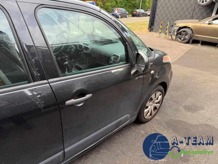 Citroen C3 Picasso 1.4 16V VTI 95 Sloopvoertuig (2009, Zwart)