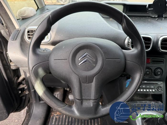 Citroen C3 Picasso 1.4 16V VTI 95 Sloopvoertuig (2009, Zwart)