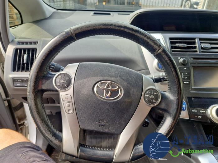 Toyota Prius Plus 1.8 Hybrid 16V Sloopvoertuig (2012, Wit)