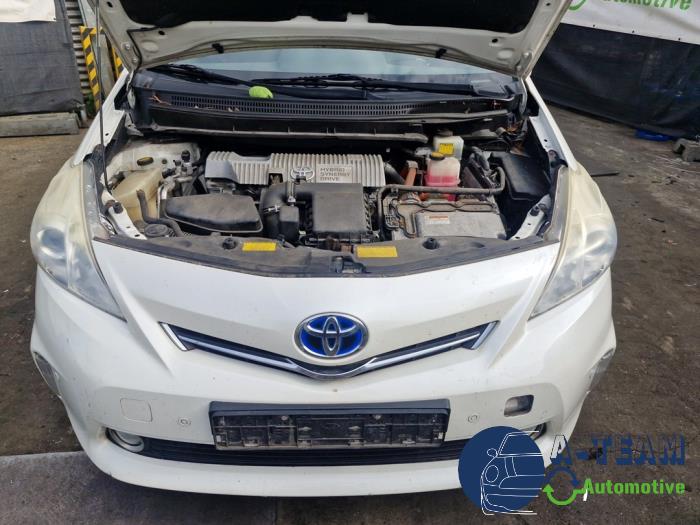 Toyota Prius Plus 1.8 Hybrid 16V Sloopvoertuig (2012, Wit)