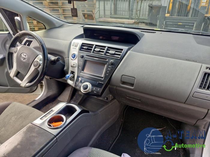 Toyota Prius Plus 1.8 Hybrid 16V Sloopvoertuig (2012, Wit)