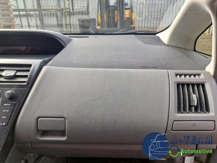 Toyota Prius Plus 1.8 Hybrid 16V Sloopvoertuig (2012, Wit)