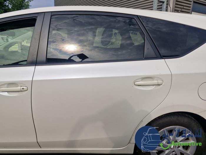 Toyota Prius Plus 1.8 Hybrid 16V Sloopvoertuig (2012, Wit)