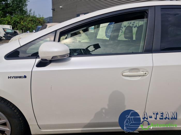 Toyota Prius Plus 1.8 Hybrid 16V Sloopvoertuig (2012, Wit)