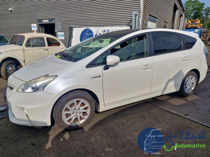 Toyota Prius Plus 1.8 Hybrid 16V Sloopvoertuig (2012, Wit)