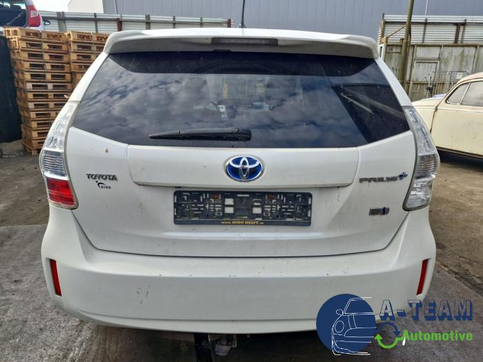 Toyota Prius Plus 1.8 Hybrid 16V Sloopvoertuig (2012, Wit)