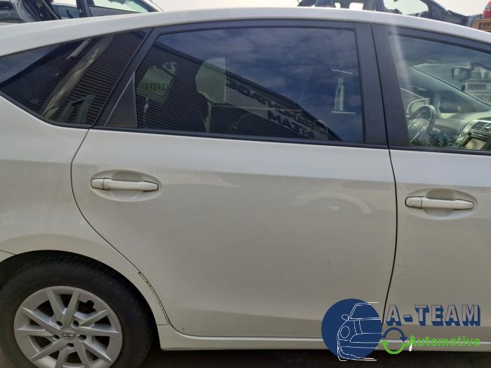 Toyota Prius Plus 1.8 Hybrid 16V Sloopvoertuig (2012, Wit)