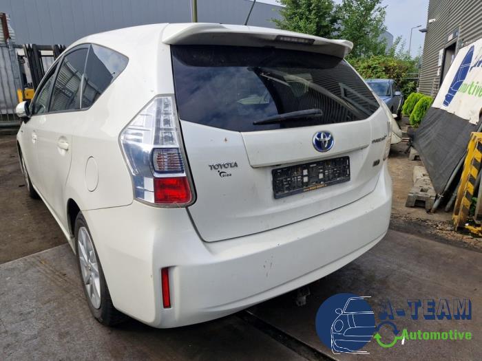 Toyota Prius Plus 1.8 Hybrid 16V Sloopvoertuig (2012, Wit)