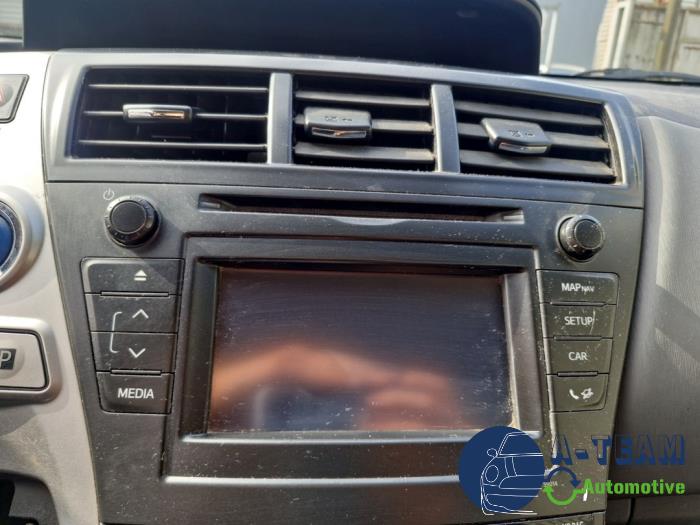 Toyota Prius Plus 1.8 Hybrid 16V Sloopvoertuig (2012, Wit)