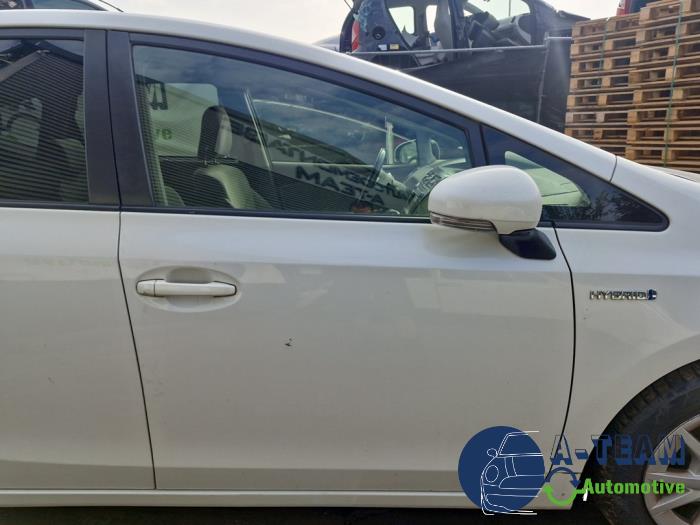 Toyota Prius Plus 1.8 Hybrid 16V Sloopvoertuig (2012, Wit)