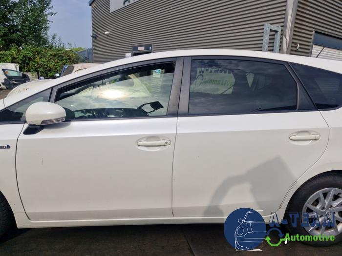 Toyota Prius Plus 1.8 Hybrid 16V Sloopvoertuig (2012, Wit)