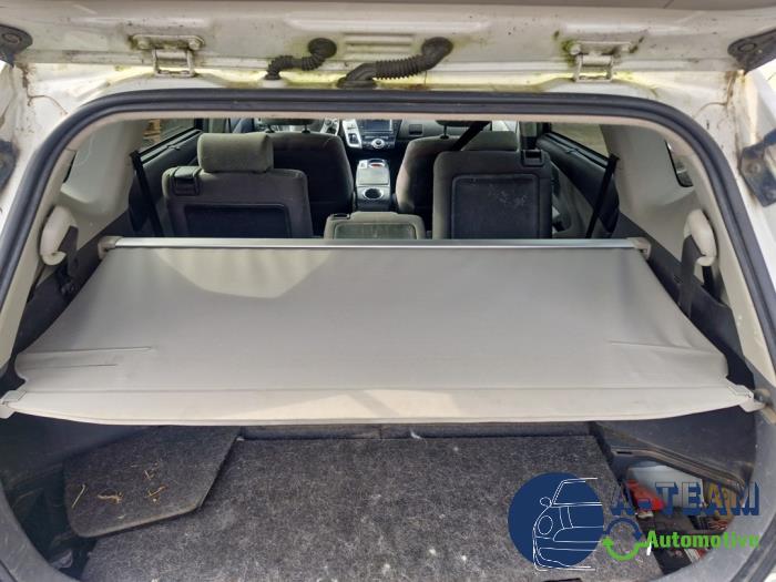 Toyota Prius Plus 1.8 Hybrid 16V Sloopvoertuig (2012, Wit)