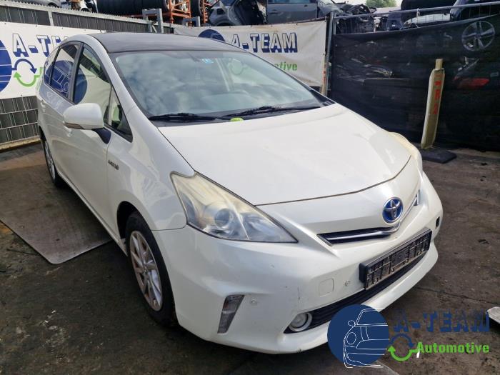 Toyota Prius Plus 1.8 Hybrid 16V Sloopvoertuig (2012, Wit)