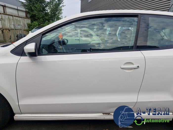 Volkswagen Polo V 1.2 TDI 12V BlueMotion Sloopvoertuig (2011, Wit)