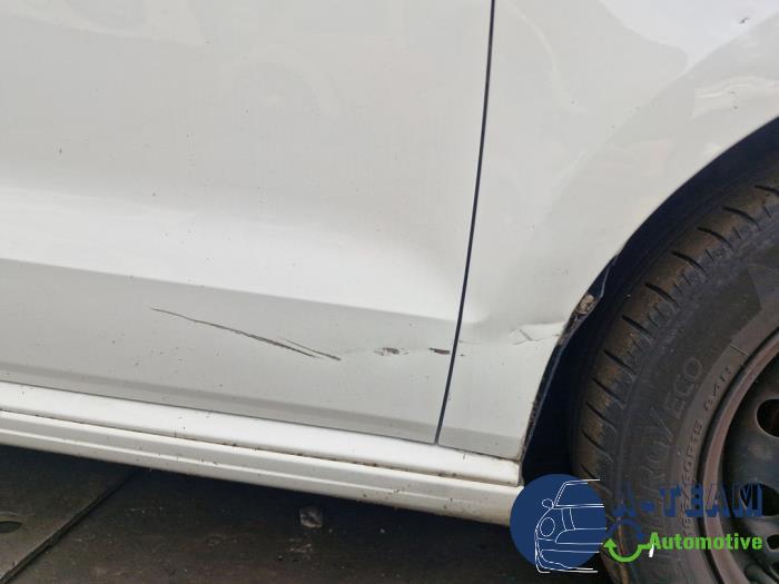 Volkswagen Polo V 1.2 TDI 12V BlueMotion Sloopvoertuig (2011, Wit)