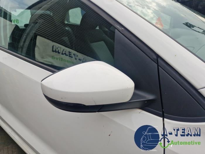 Volkswagen Polo V 1.2 TDI 12V BlueMotion Sloopvoertuig (2011, Wit)