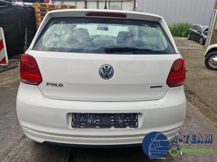 Volkswagen Polo V 1.2 TDI 12V BlueMotion Sloopvoertuig (2011, Wit)