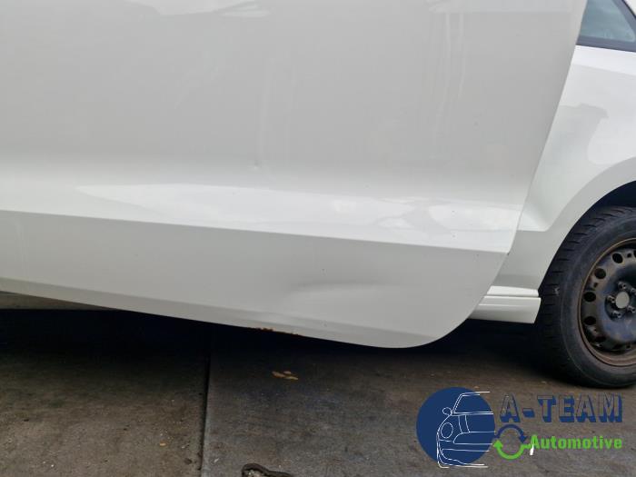 Volkswagen Polo V 1.2 TDI 12V BlueMotion Sloopvoertuig (2011, Wit)