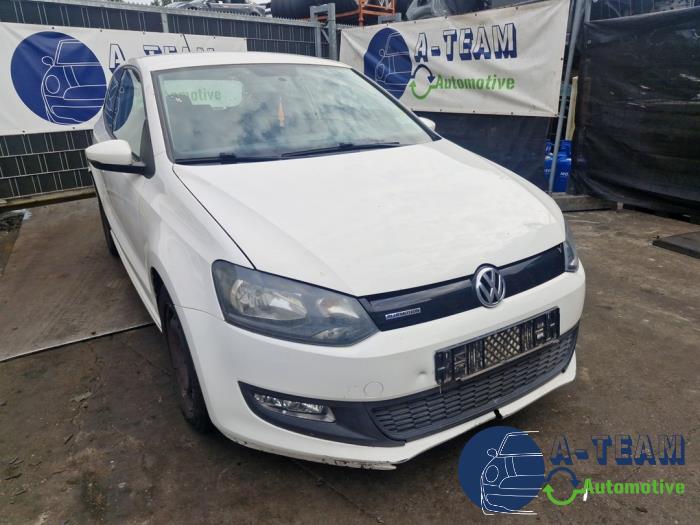 Volkswagen Polo V 1.2 TDI 12V BlueMotion Sloopvoertuig (2011, Wit)