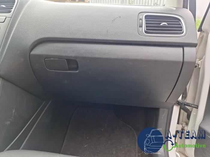 Volkswagen Polo V 1.2 TDI 12V BlueMotion Sloopvoertuig (2011, Wit)