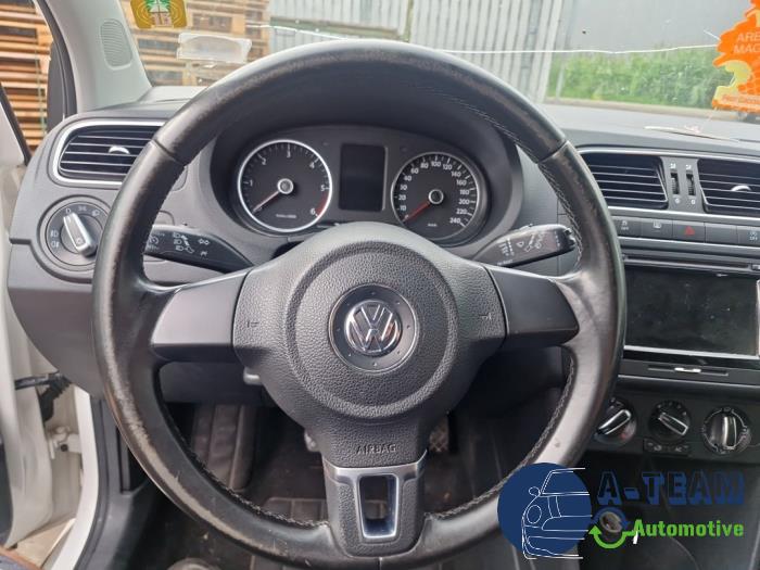 Volkswagen Polo V 1.2 TDI 12V BlueMotion Sloopvoertuig (2011, Wit)