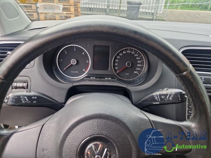 Volkswagen Polo V 1.2 TDI 12V BlueMotion Sloopvoertuig (2011, Wit)