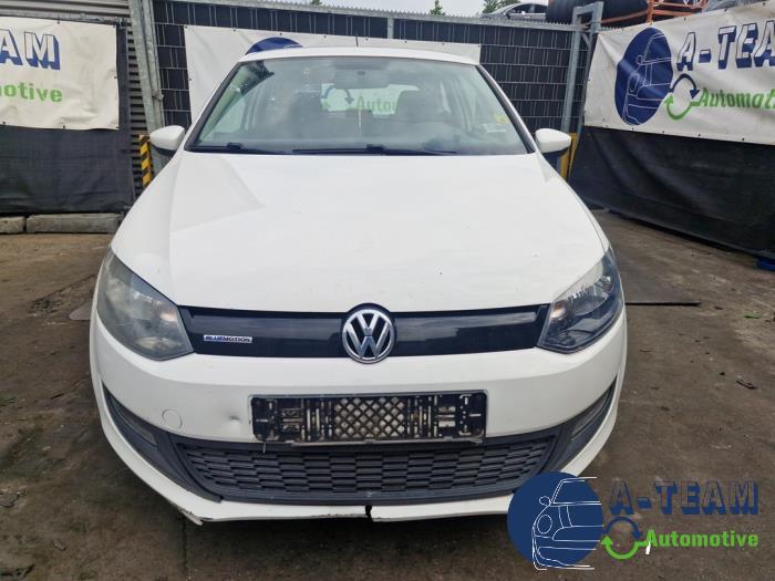 Volkswagen Polo V 1.2 TDI 12V BlueMotion Sloopvoertuig (2011, Wit)