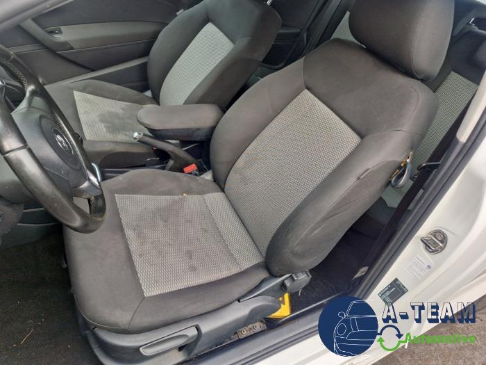 Volkswagen Polo V 1.2 TDI 12V BlueMotion Sloopvoertuig (2011, Wit)